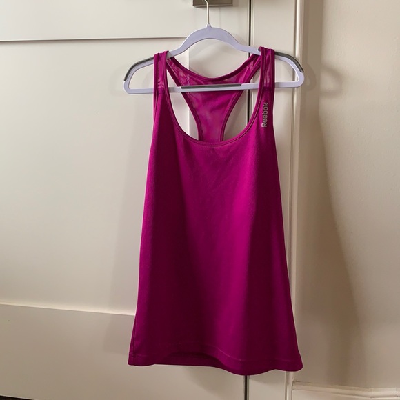 Reebok Purple Tank Top - Picture 1 of 4